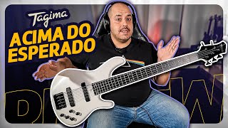 Video thumbnail for ESTE BAIXO ME SURPREENDEU BASTANTE / TAGIMA MILLENIUM 5 - REVIEW #102 by Alexandre Panta