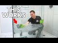The Best Way To Clean Glass Shower Doors