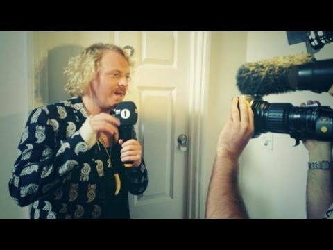 Keith Lemon Breaks Into Greg James' House!