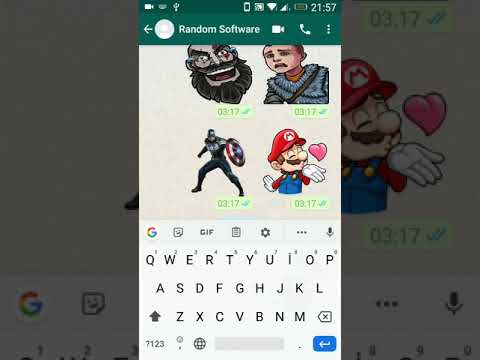 Memesflix Sticker WAStickerApp video thumbnail