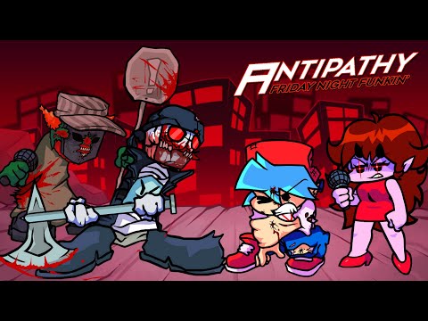 Friday Night Funkin': Antipathy V1 Full Week + Cutscenes & Secret song [FNF Mod/HARD/Madness Combat]