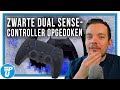 Dit is de PS5-controller in het zwart