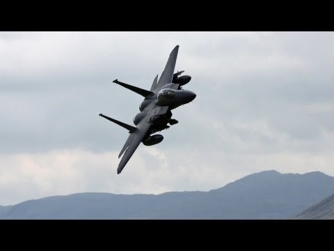 F-15 Strike Eagle Low Level Flying