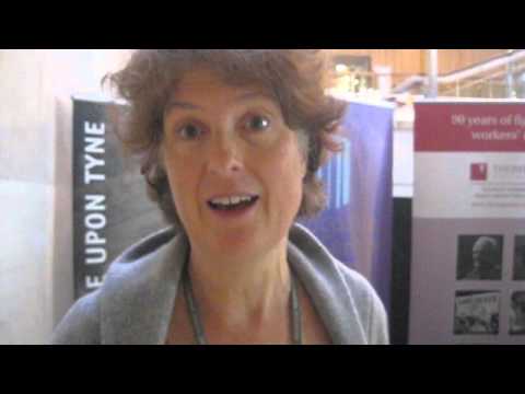 NUJ DM 2012 - Anna Wagstaff talks on payout to former general sec