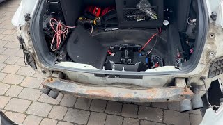 How to remove and refit rear bumper | Replacing rear parking sensor | Audi A4 / S4 B8