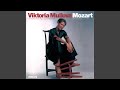 Mozart: Violin Concerto No. 3 in G, K.216 - 3. Rondeau - Allegro