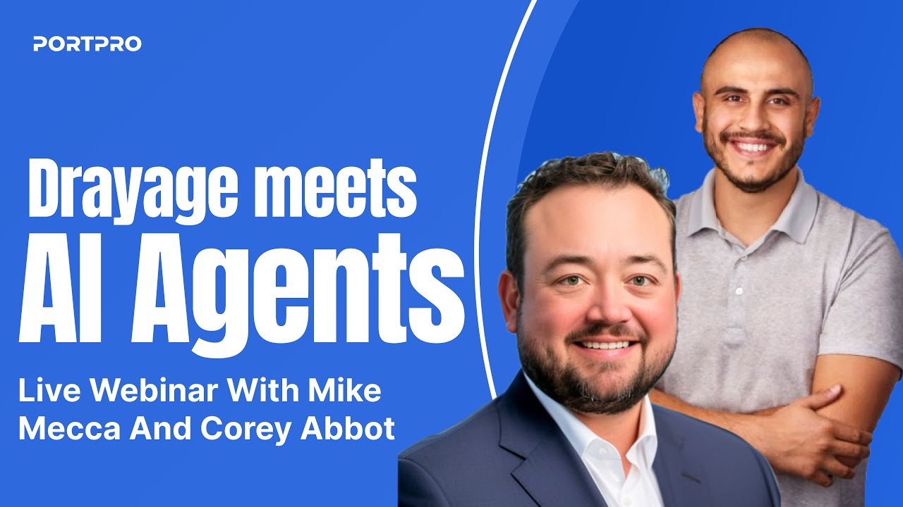 When AI Meets Drayage: Webinar Recording