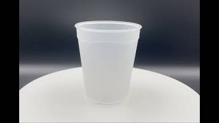 Kelímek (PP) vratný průhledný Ø80mm 0,2L [10 ks]