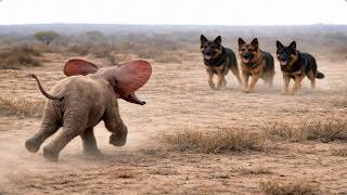 Baby Elephant’s Reaction to Seeing Old Friends Will Melt You