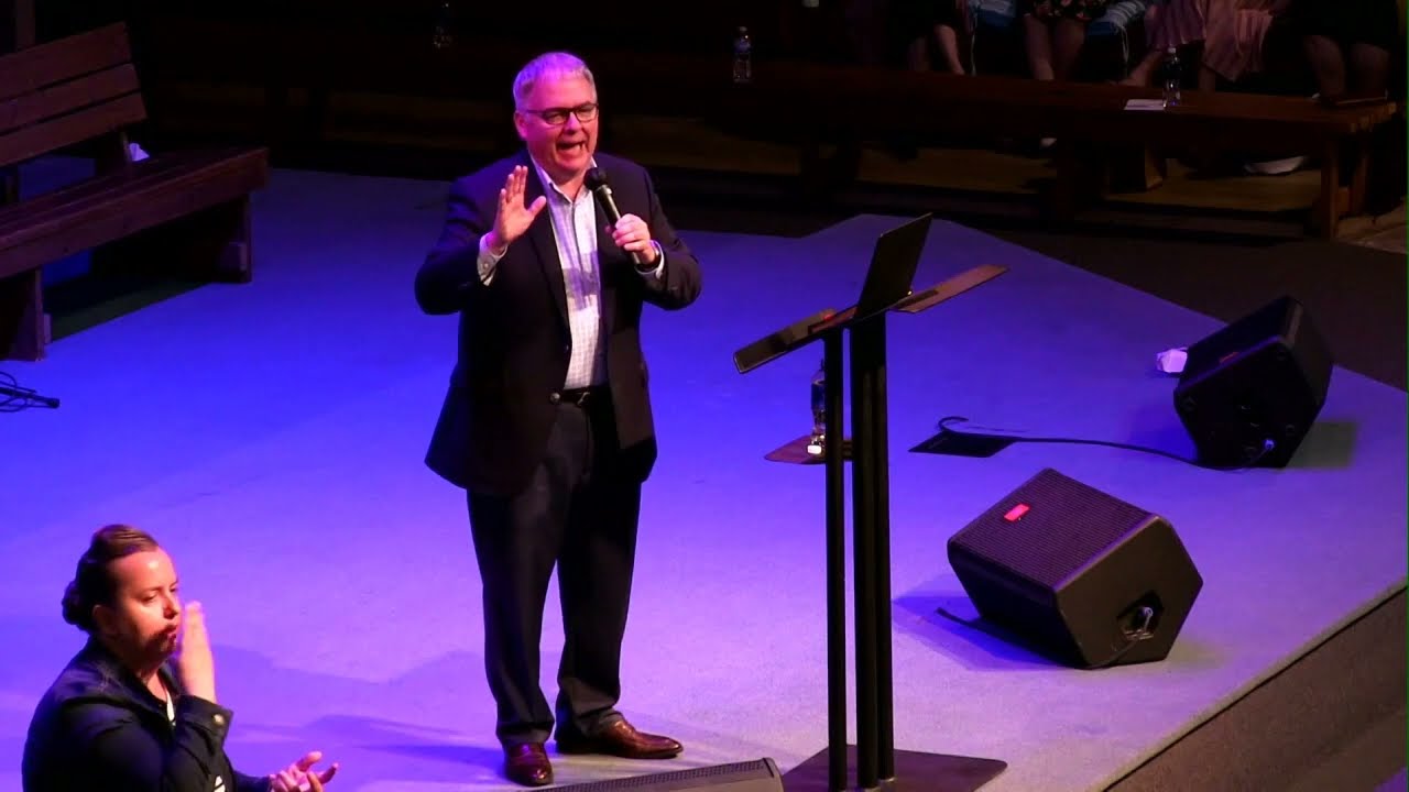 "Abraham, Isaac, And Jacob: Who Can We Lose?" - Rev. Shock
