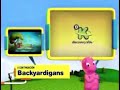 EXTREMADAMENTE RARO DK Créditos Doki A Continuación Backyardigans AC 2013 2014