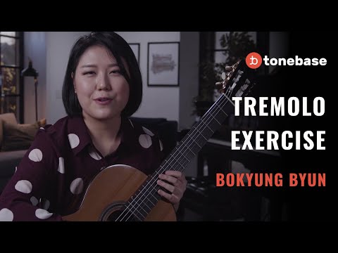 Tremolo Exercise for Classical Guitarists – Bokyung Byun