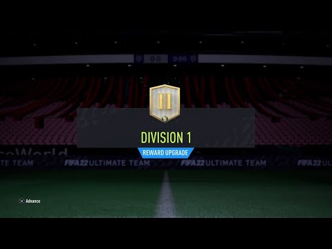 FIFA 22 - Division 1 Rivals Rewards