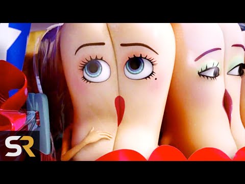 10 Animated Movies Where Characters Got Too Close For Comfort Video