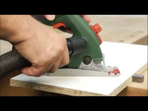 Tutorial: Mini-Handkreissäge PKS 16 Multi von Bosch