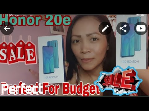 Honor 20e |Unboxing Perfect For Budget?|Great For Camera?