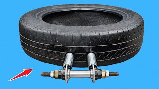 Don't throw away your old tires! These simple inventions can change everything