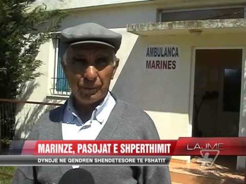 Marinzë, pasojat e shpërthimit - News, Lajme - Vizion Plus