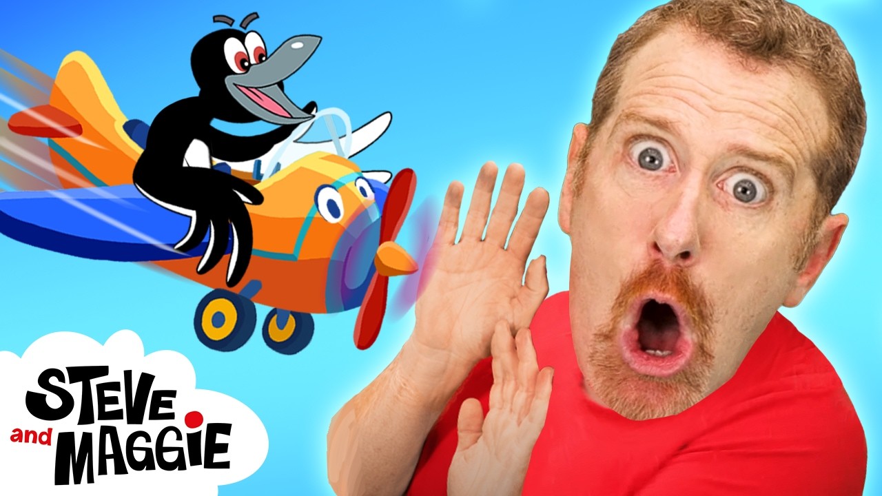 Magic Toy Car, Holiday Fun for Kids with Steve and Maggie | Wheels on the Bus | Johny Johny Yes Papa