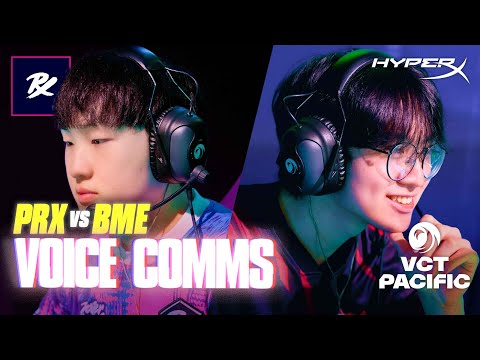 Paper Rex vs BOOM Esports | HyperX Mic Check