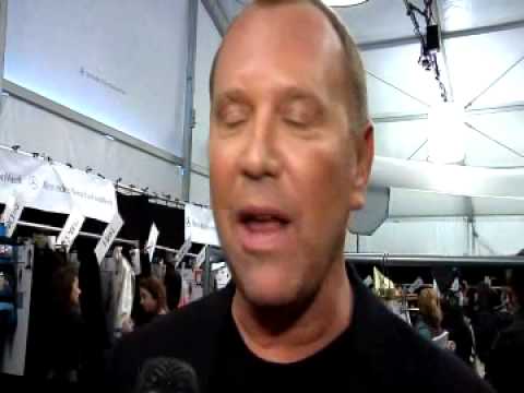 Michael Kors Runway Footage - Fashion Week, Fall '09