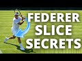 Roger Federer Slice Backhand Analysis - How To Knife Your Slice Like Federer