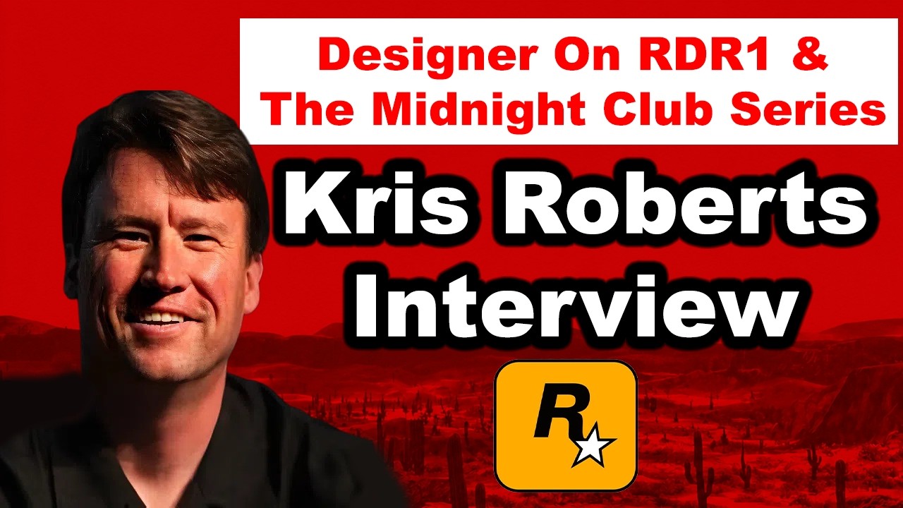 #214 - Kris Roberts On Midnight Club 5, RDR1, GTA 6, Rockstar, RAGE Engine, Houser Brothers etc. - YouTube
