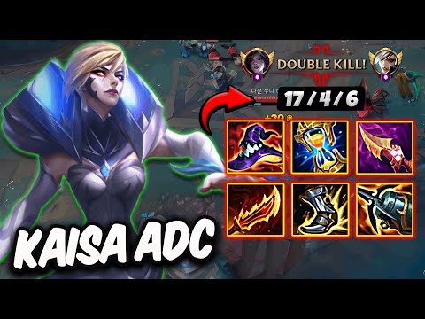 Kaisa vs Ezreal ADC ( INCREDIBLE ) - Korea Grandmaster Patch 25.16 ✅