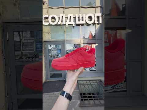 фото nike air force 1 low 'valentine's day red' 0