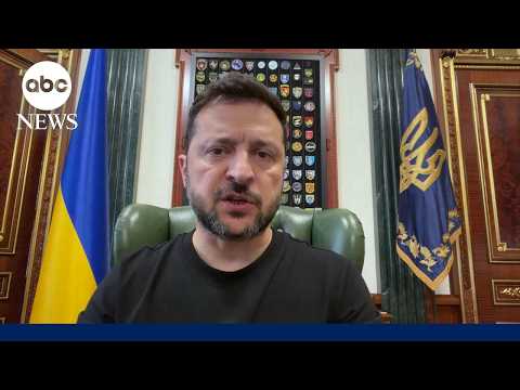 Russia can't wage war without North Korea, Zelenskyy says