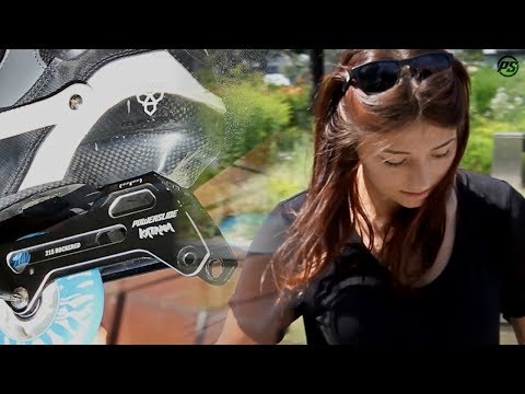 Ewelina Czapla - Katana Freestyle slalom skating