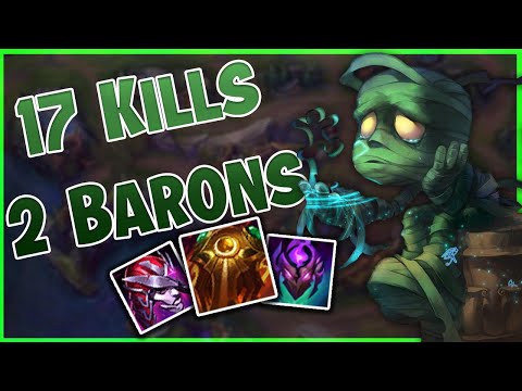 17 Kills On Conqueror Amumu!