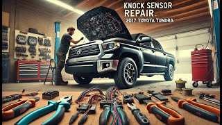 2017 Toyota Tundra Knock sensors circuits high P0328 P032D P033D. Rodents nest damage. Easy repair