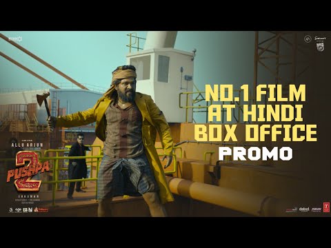 No.1 Film at the Hindi Box Office Promo | Pushpa 2 The Rule | Allu Arjun | Rashmika | Sukumar | DSP