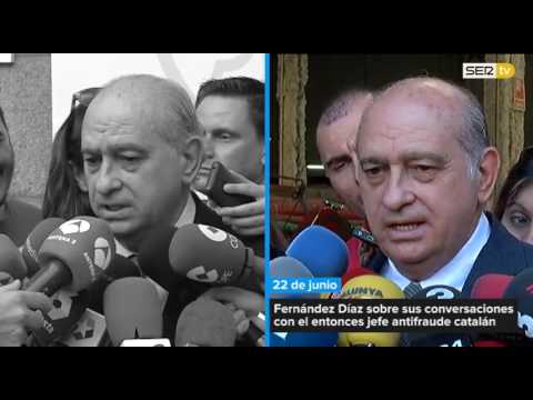 Fernández Díaz pasa del "yo soy la víctima" al "no vale decir que eres la víctima" en dos semanas