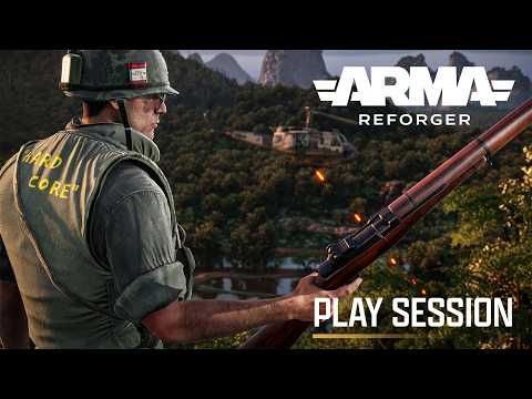 Chaos in the Canopy | Arma Reforger | EoH Vietnam
