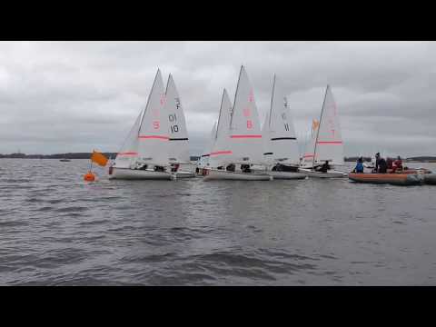 Exeter Blue vs Oxford Blue - Race 241 Re-sail