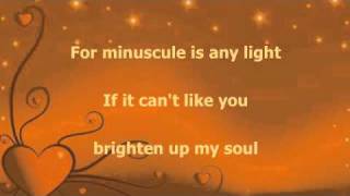 Stevie Wonder For your love  (lyrics)