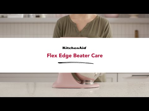 KitchenAid 5KFE5T Silikoninė maišymo mentelė video