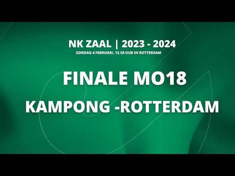 NK ZAAL 2023-2024  🏑 | Finale MO18