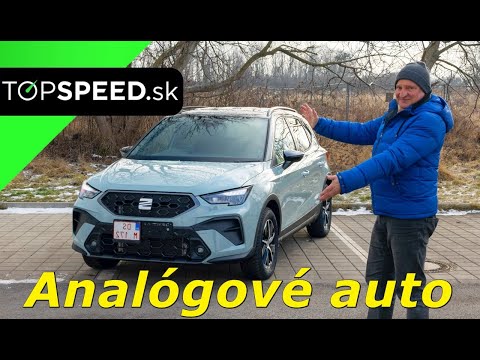 TEST 2026 SEAT ARONA TSI - analógový crossover obrazok