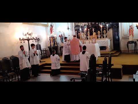 Prefácio da Santíssima Trindade (Missa Tridentina)