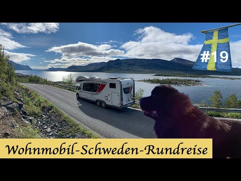 Wohnmobil Schweden Rundreise #19: Bis zum Ende der Straße I Wandern zum Stora Sjöfallet Wasserfall