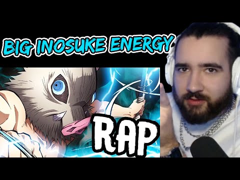 Shwabadi Reacts to INOSUKE RAP | "Roar" | RUSTAGE ft. Shao Dow [Demon Slayer]