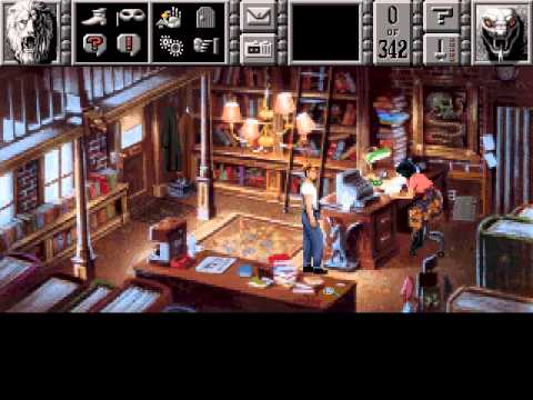 Let's Play Gabriel Knight - part 1 - A nightmarish introduction