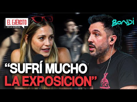 ROCHI IGARZÁBAL REVEALS ALL THE SECRETS OF HER TIME ON CASI ÁNGELES #bondi #tv #casiángeles