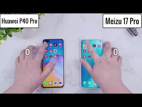 Huawei P40 Pro VS Meizu 17 Pro || Speed Test Comparison ||【Known Mobile】