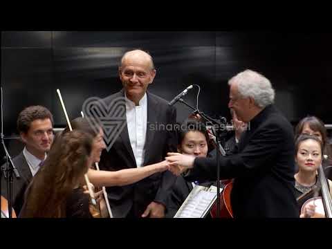 Tsinandali Festival 2019 I Sir András Schiff,  Gábor Takács-Nagy, Verbier Festival Chamber Orchestra
