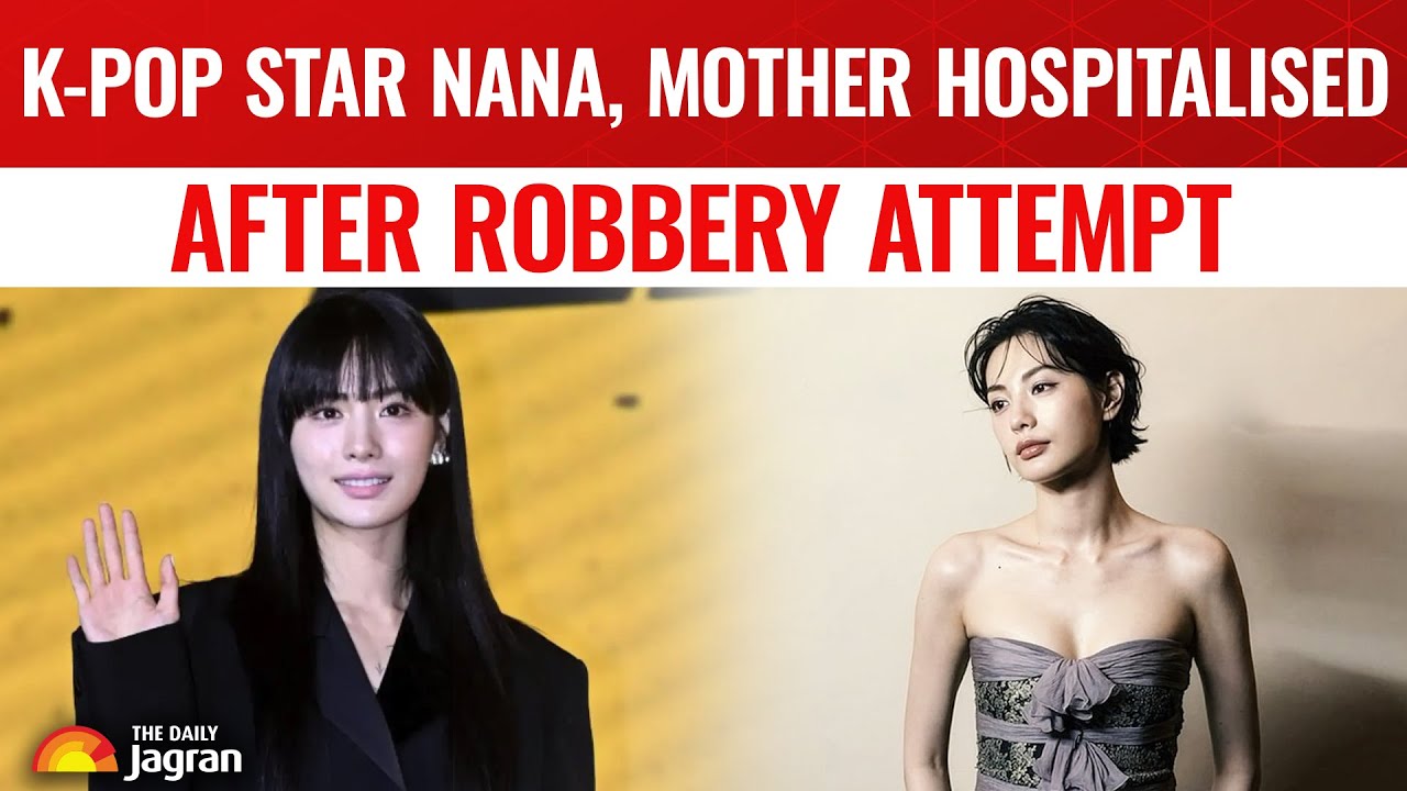 K-Pop Star Nana: Nana, Mother injured, Hospitalsied After Fighting Off Armed Intruder At Seoul Home