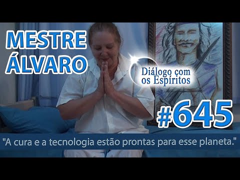DcE 645 - [] Entidade Mestre Álvaro - Médium Mãe Zumbá, Neida Martins